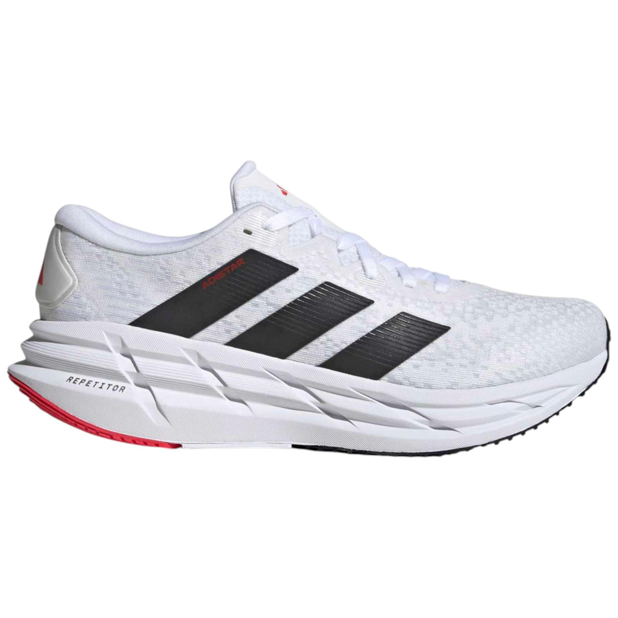 adidas Adistar 4 Mens Cushioned Regular-Fit Running Shoes