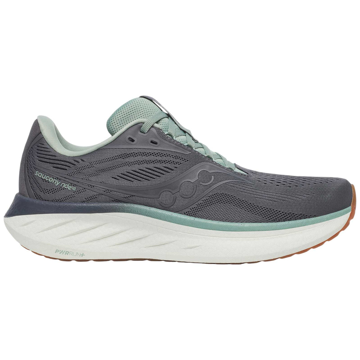 Saucony Ride 18 Mens Running Shoes