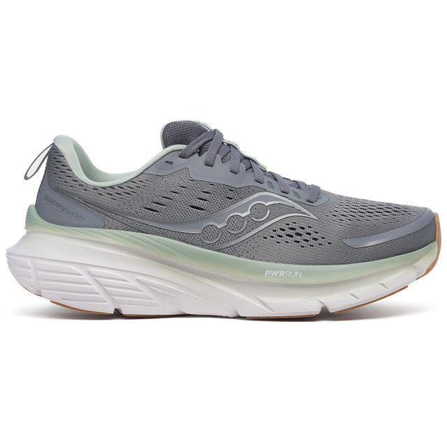 Saucony Mens Guide Carbon/Iceberg