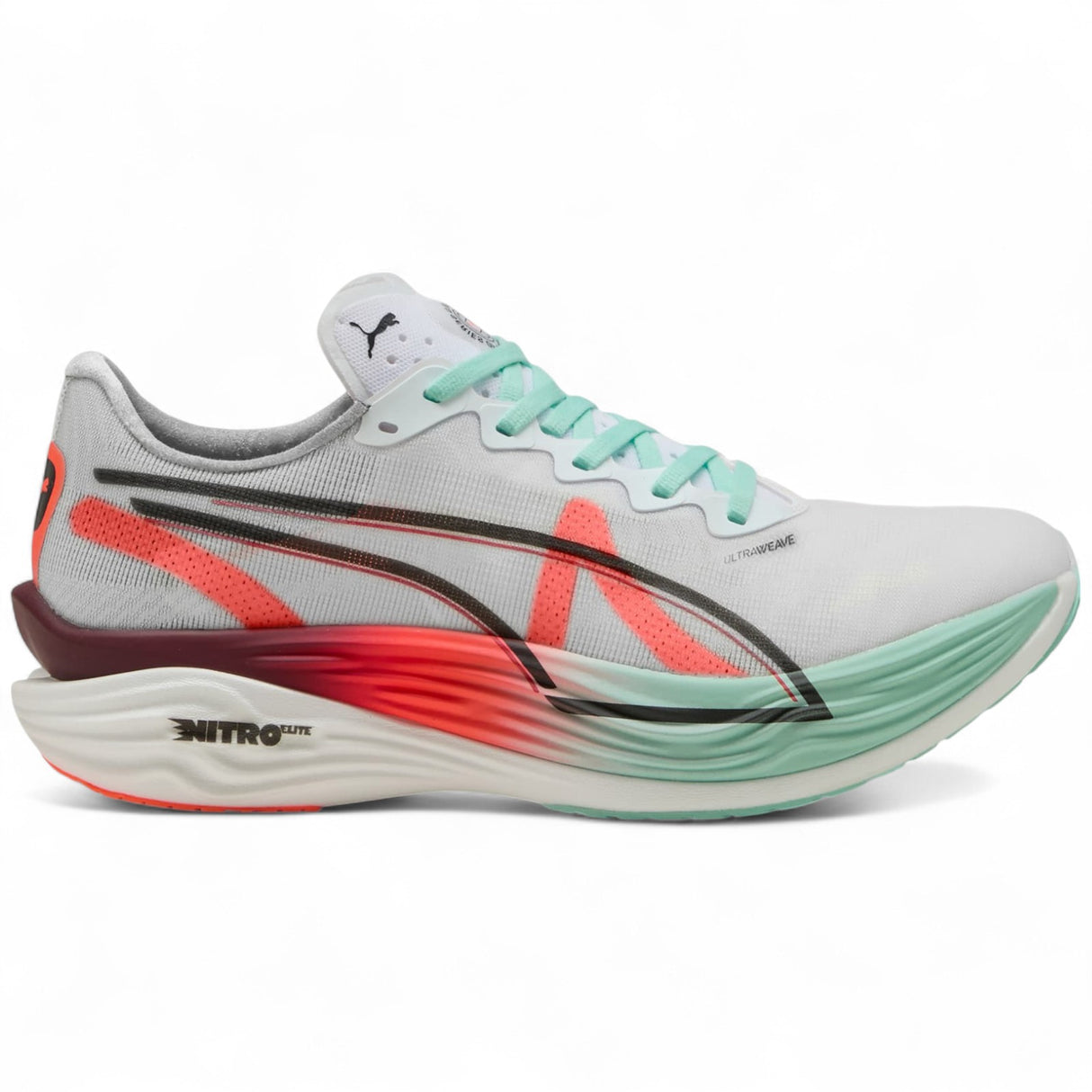 Puma x Hyrox Deviate NITRO Elite 3 Womens Running Shoes Outer Full View
