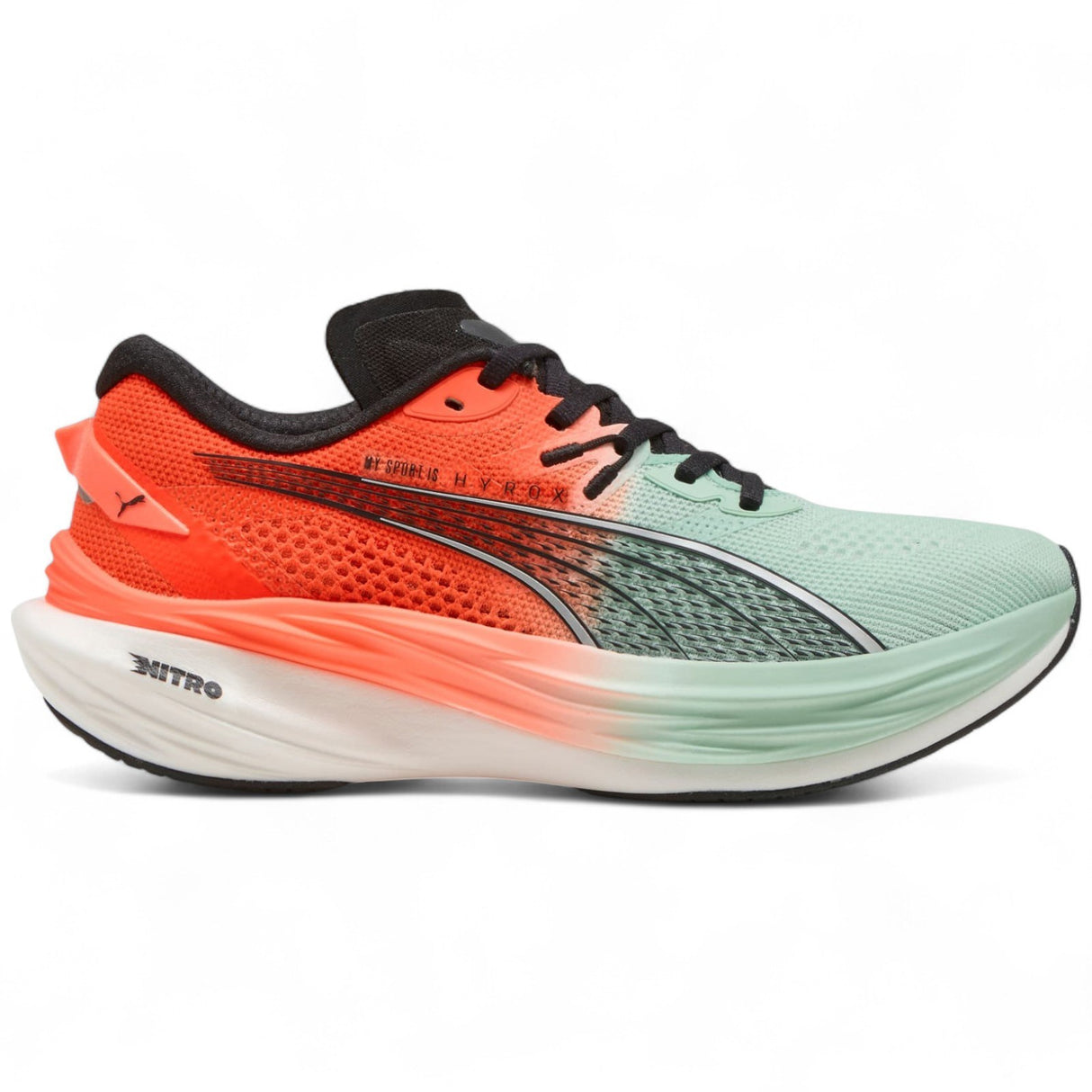 Puma x Hyrox Deviate Nitro 3 Womens Race Running Shoes Outer Full View