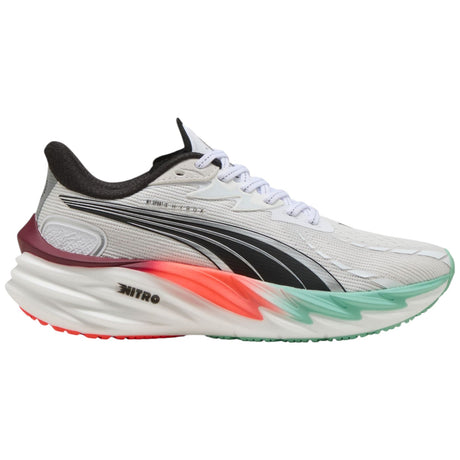 Puma Velocity Nitro 4 Hyrox Womens Regular-Fit Running Shoes Outer Full View