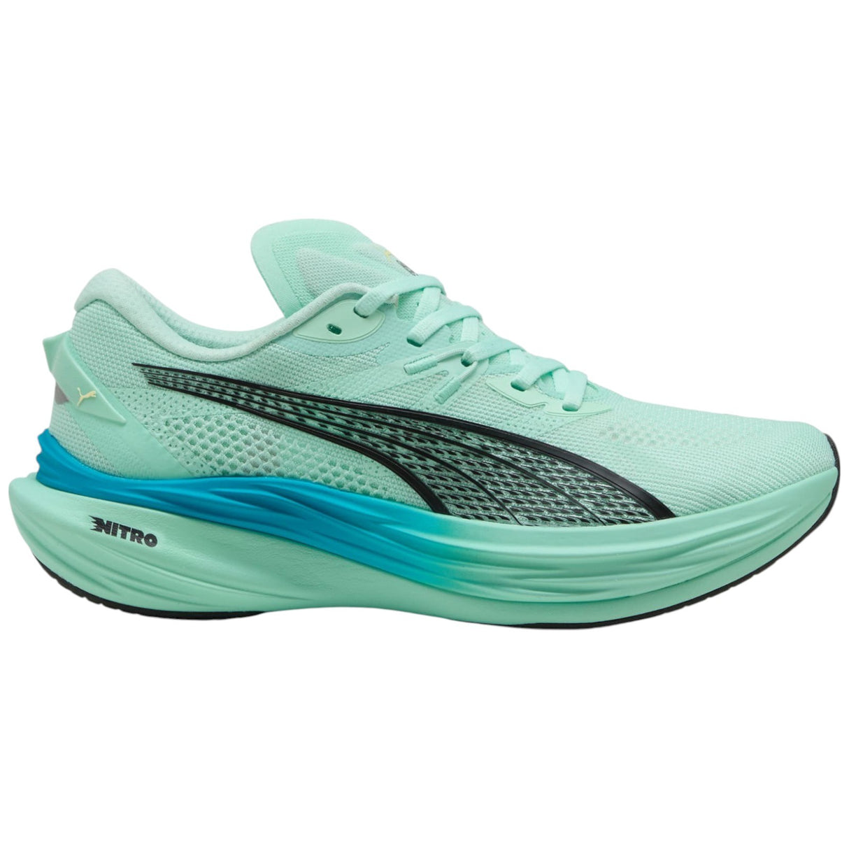 Puma Mens Deviate NITRO 3 Blue