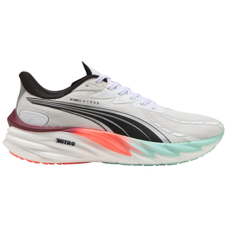 Puma Velocity Nitro 4 Hyrox Mens Regular-Fit Running Shoes Outer Full View