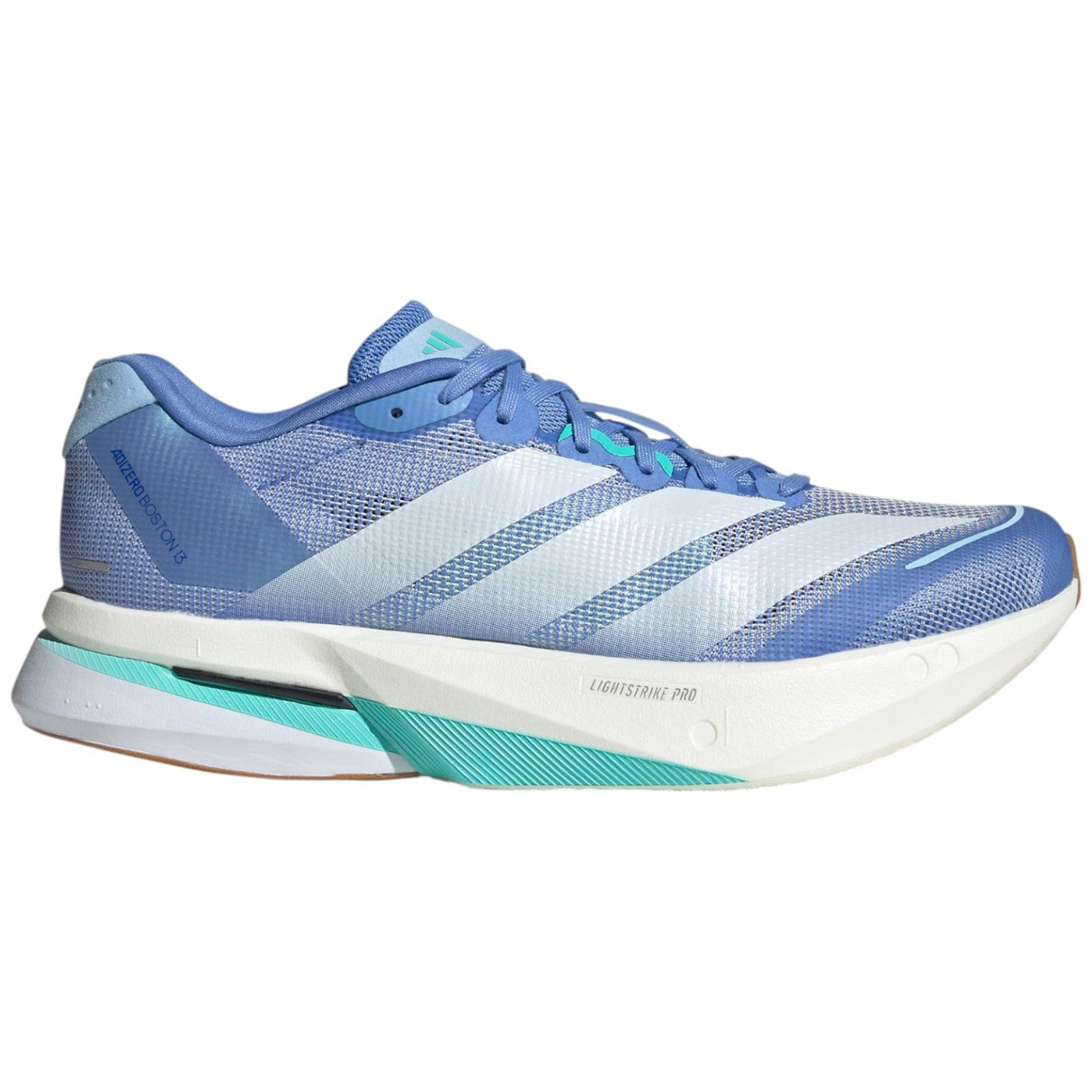adidas Adizero Boston 13 Lightweight Mens Running Shoes Outer of Shoe Full View
