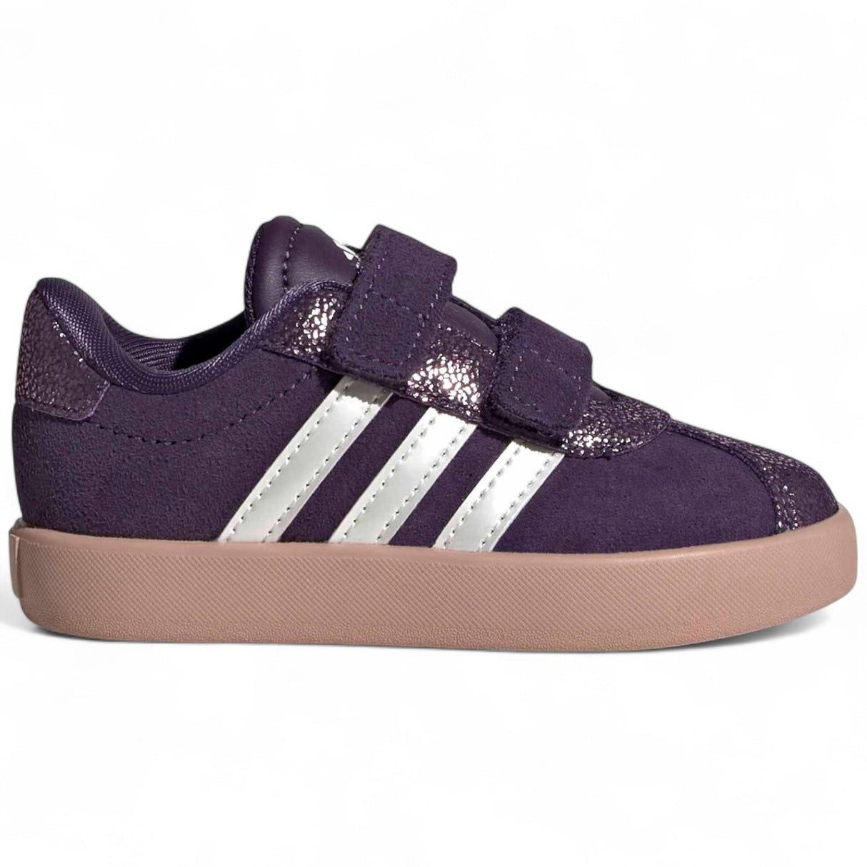 adidas VL Court 3.0 Lightweight Infant Regular-Fit Shoes