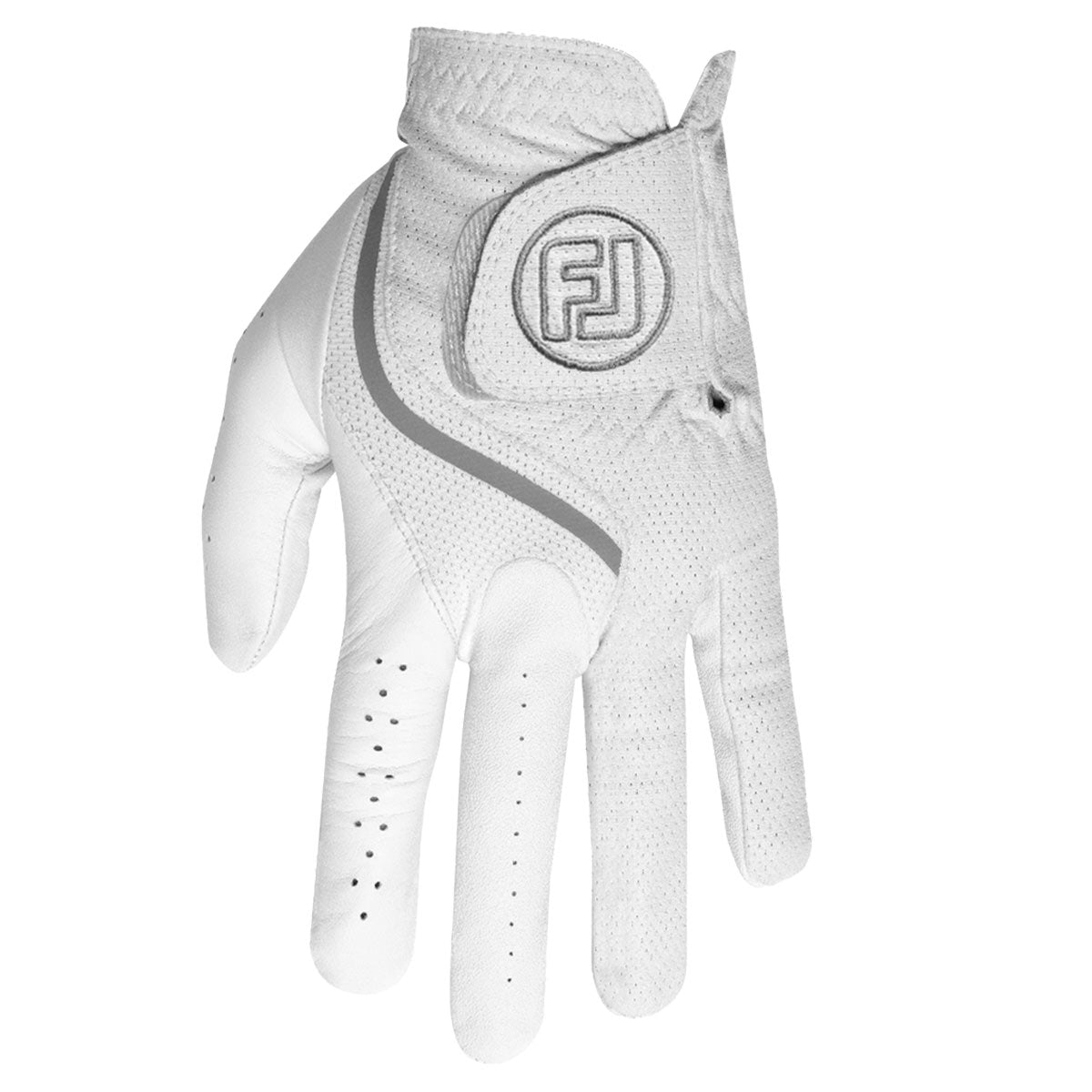 Footjoy Sci Flex Glove Mens Left Hand Glove - White