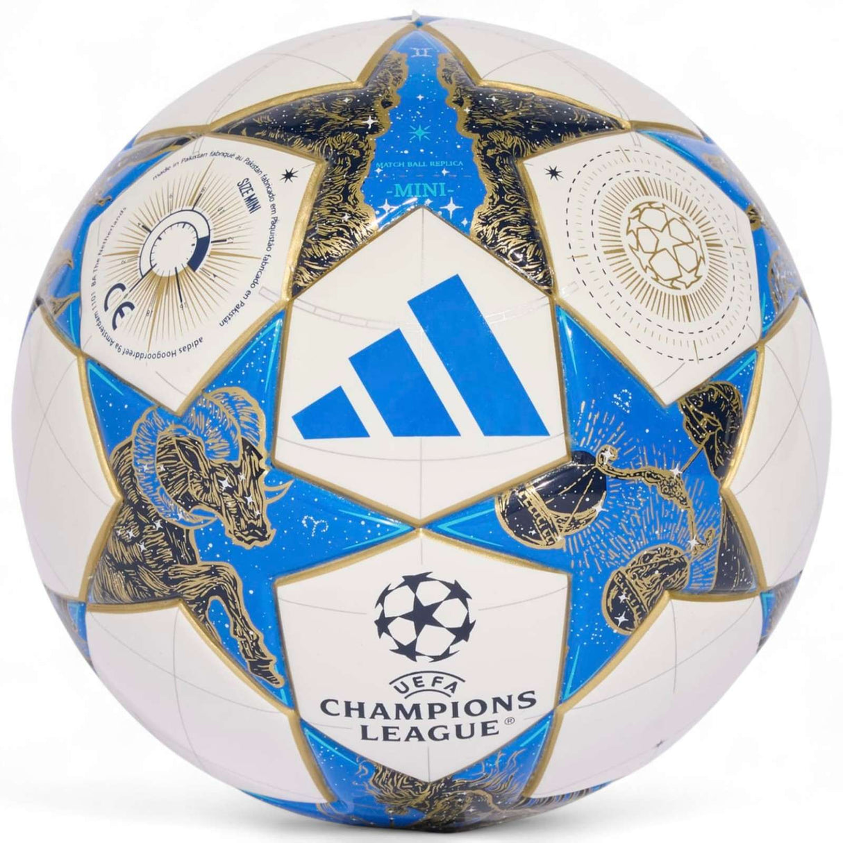 adidas UCL 2025/26 League Stage Printed Mini Football