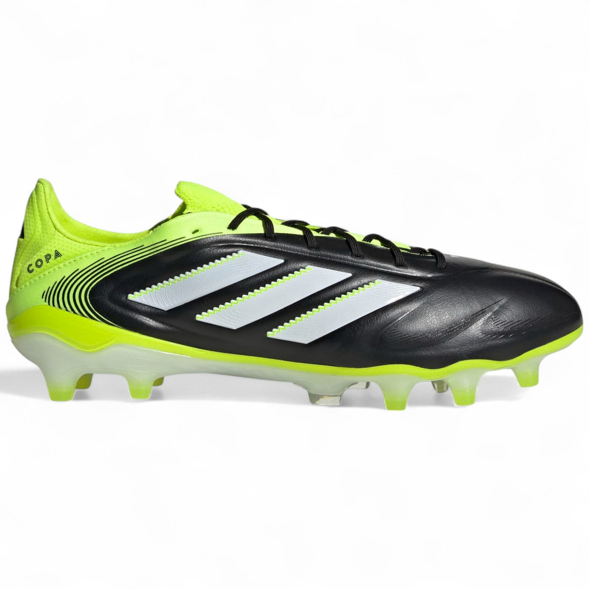 adidas Copa Pure III Elite Adults Firm Ground Rugby Boots Outer Full View