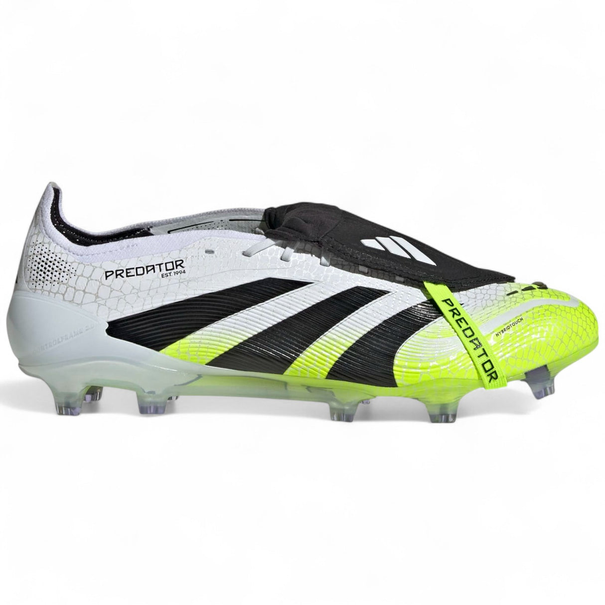 adidas Predator Elite Fold-Over Tongue Adults Firm Ground Football Boots Outer Full View