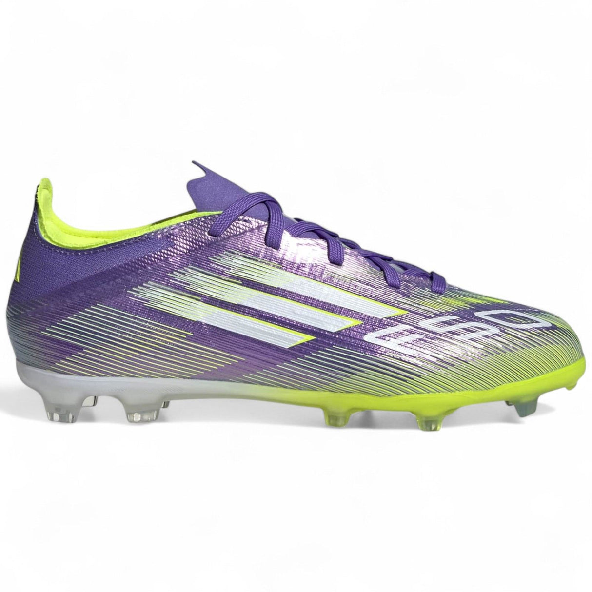 adidas F50 Elite Kids Lightweight Firm Ground Football Boots Outer Full View