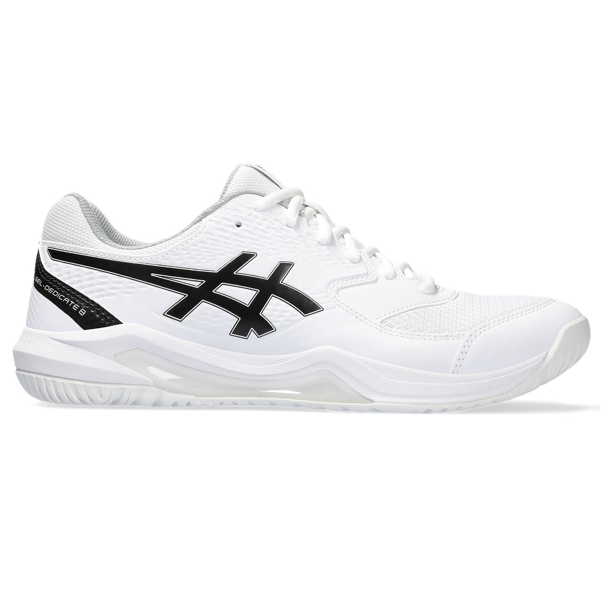 Asics Gel-Dedicate 8 Men Tennis Shoe Wht