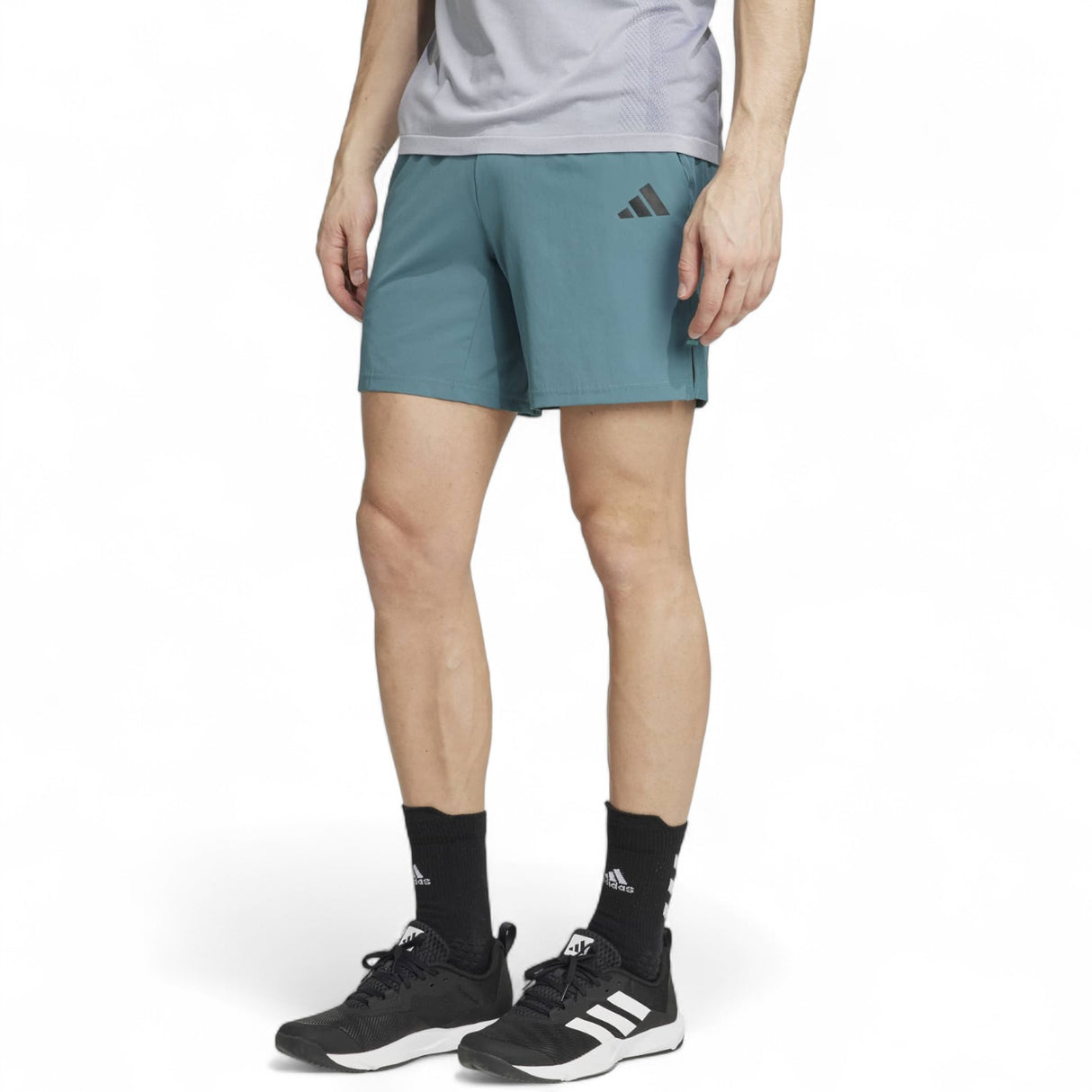 adidas Gym+ Mens Slim-Fit 5inch Shorts