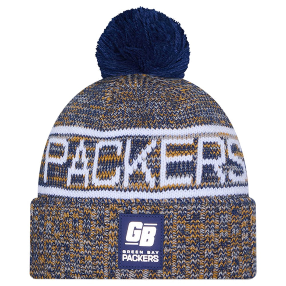 New Era NFL 25 Packers Bobble Hat Green
