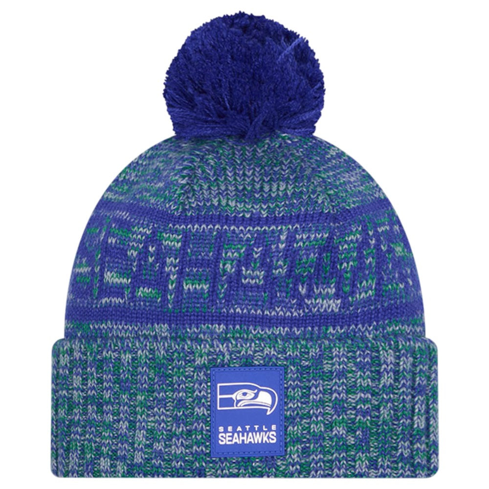 New Era NFL 25 Seahawks Bobble Hat Green