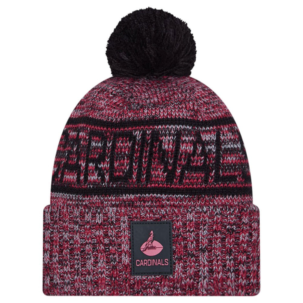 New Era NFL 25 Cardinals Bobble Hat Red