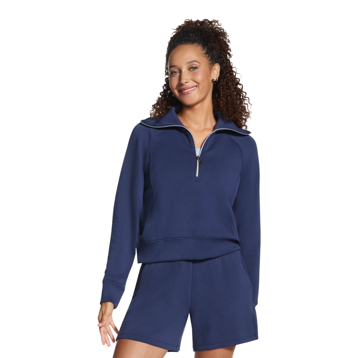 Skechers SKECHLUXE Elevate Half Zip Top