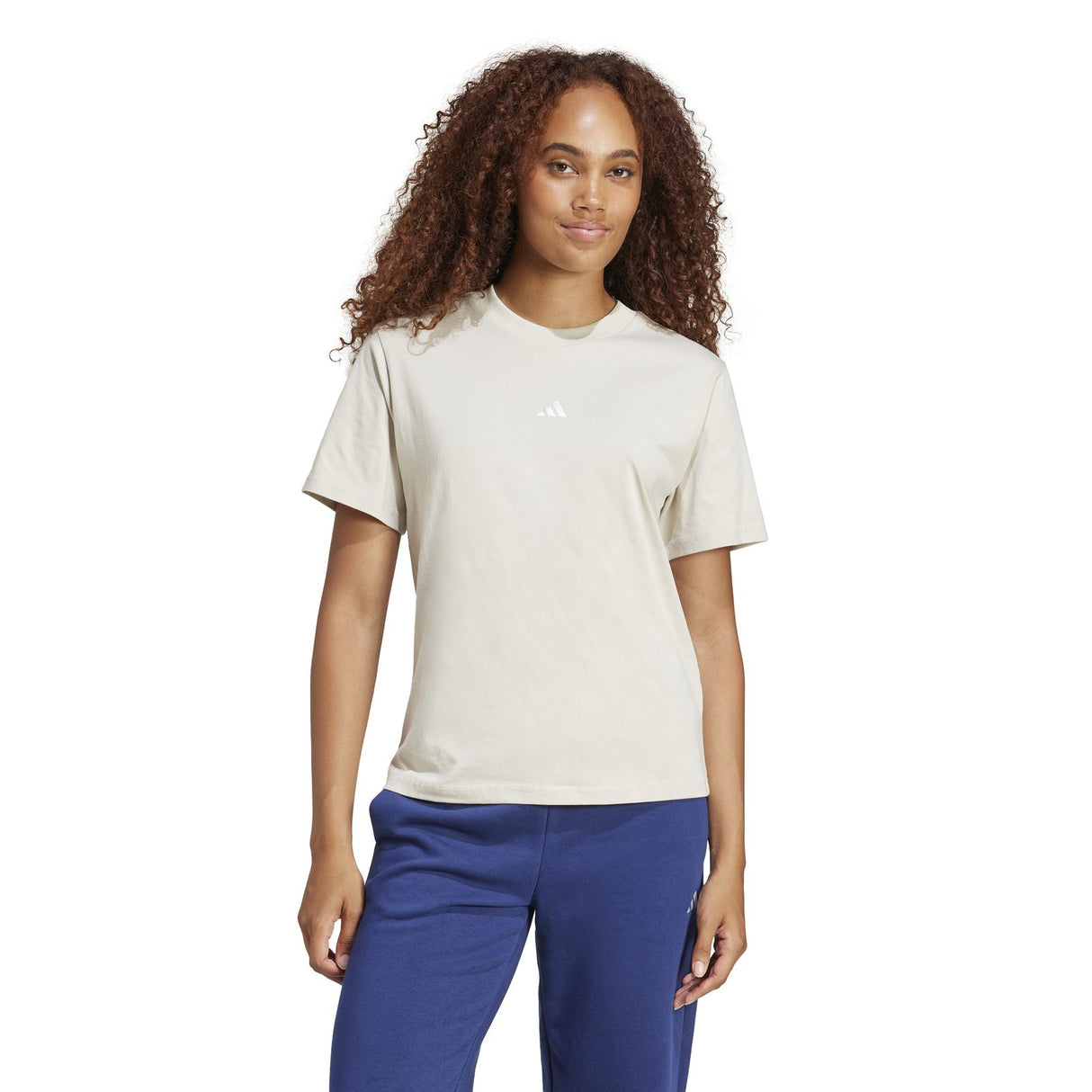 adidas W SL SJ T Wmns Tee Cream