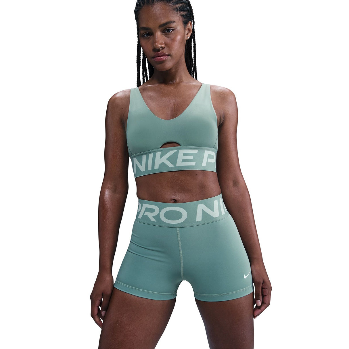 Nike Pro Sculpt Womens High-Waisted 3" Biker Shorts