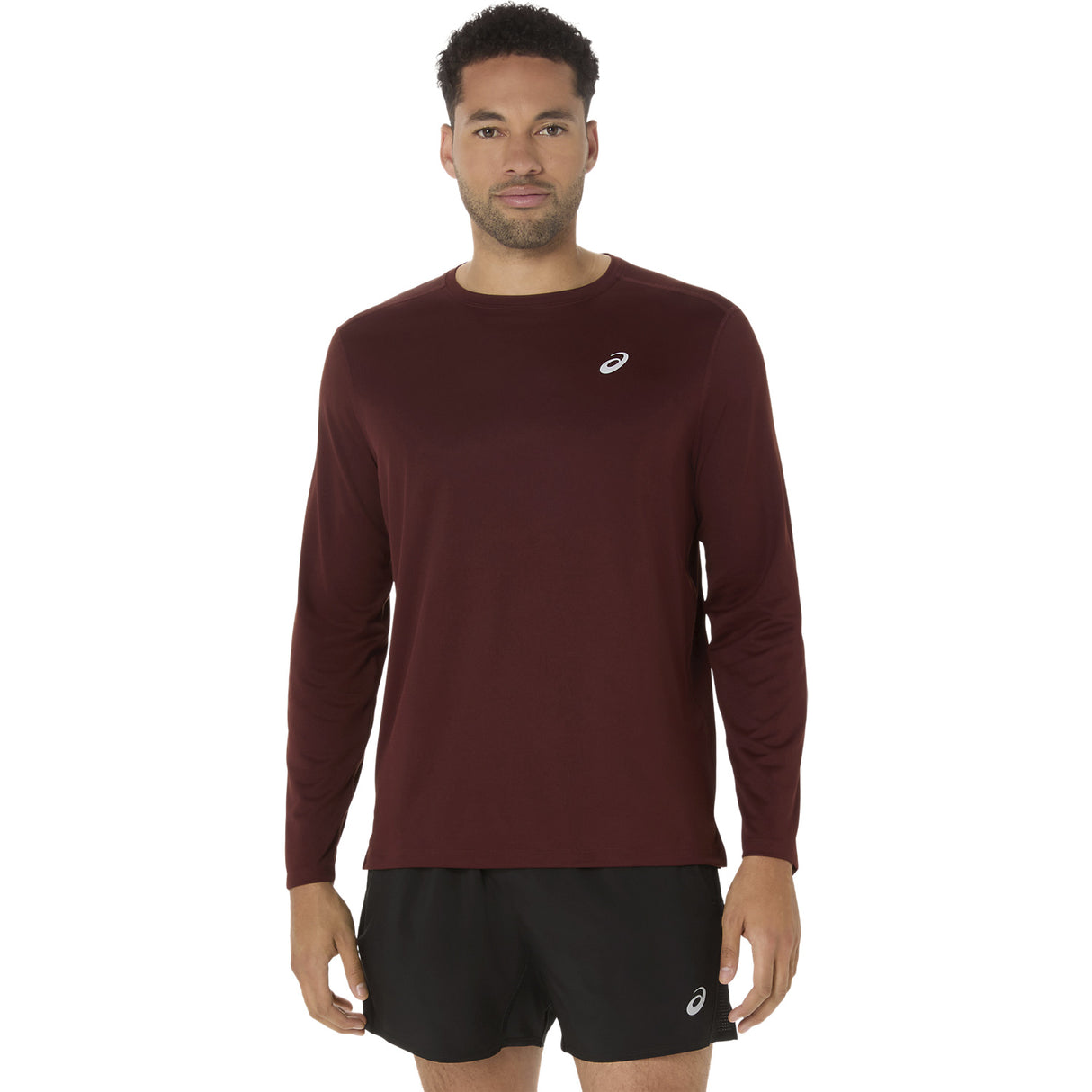 Asics Core Mens LS Top Red