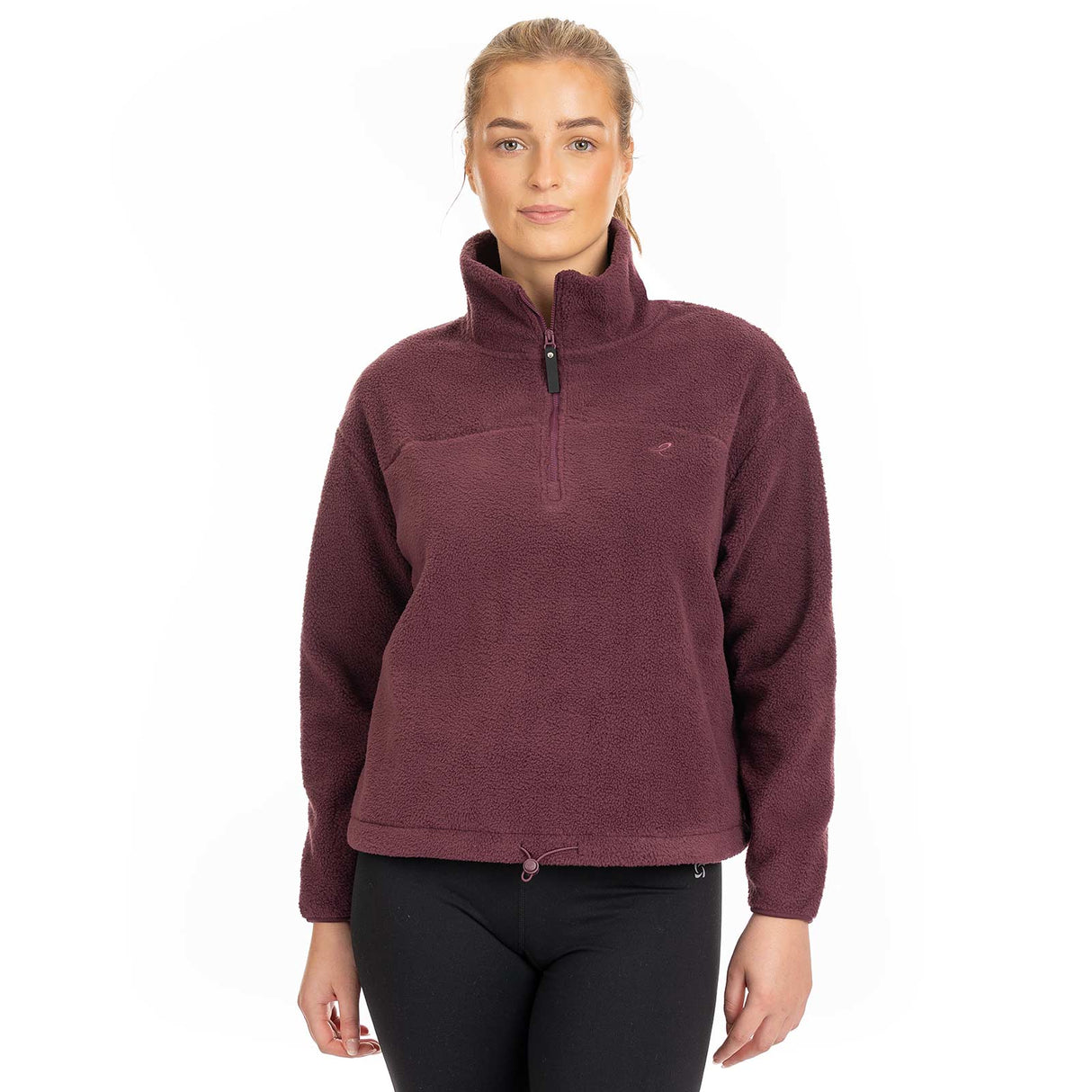 Energetics Aurora Womens Half-Zip Fleece Top