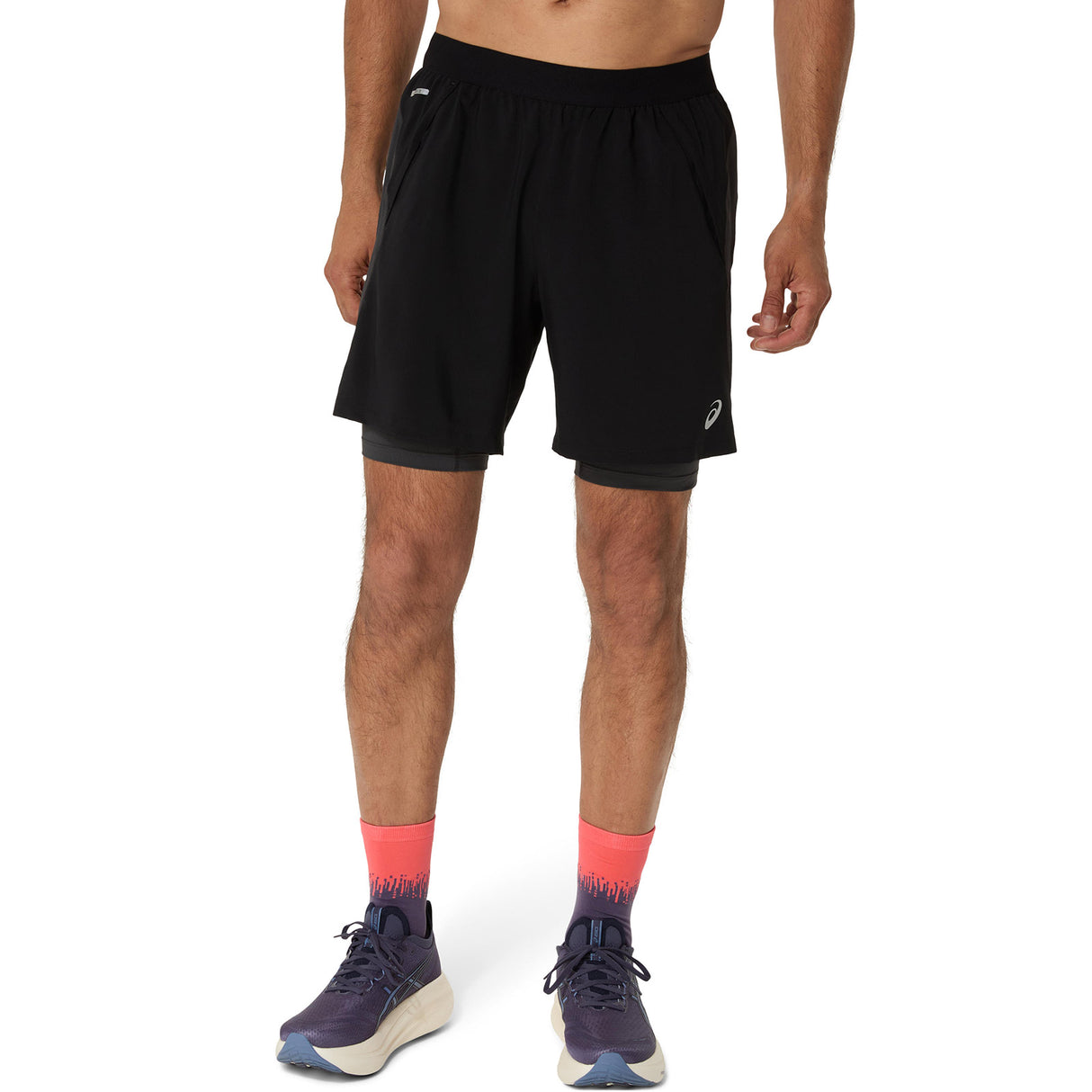 Asics Road Mens 7" 2N1 Shorts