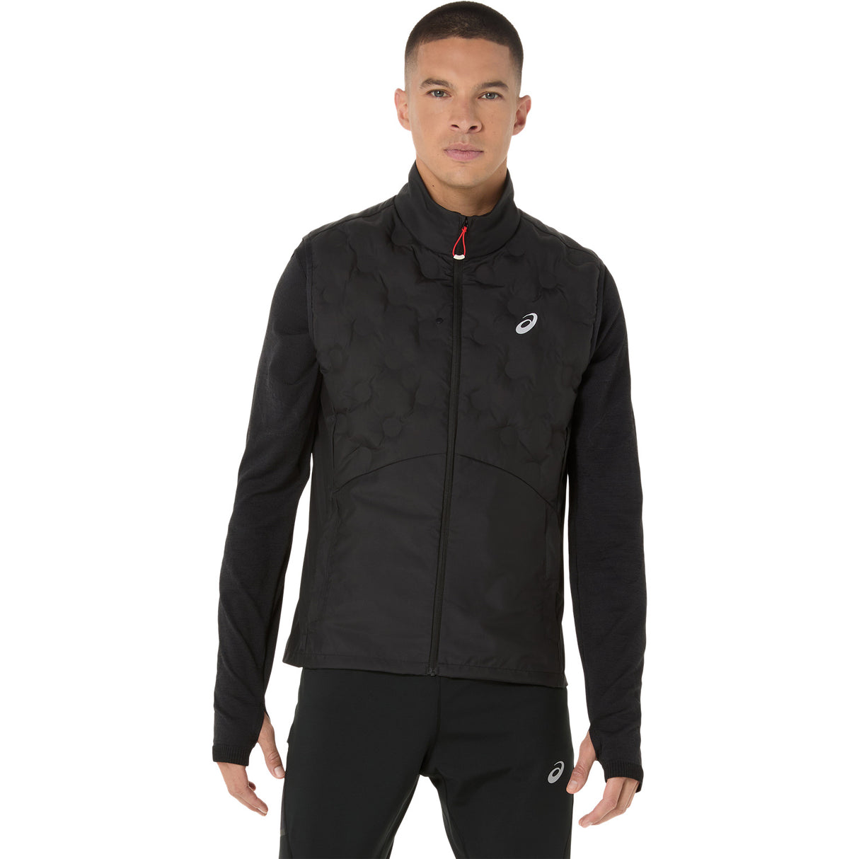 Asics Road Winter Mens Vest Black