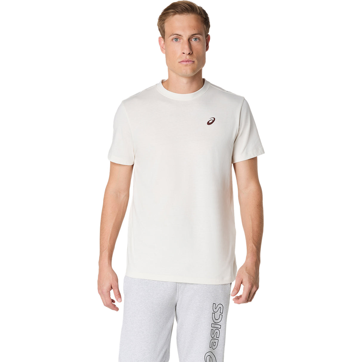 Asics Road Mens Graphic Short Sleeve T-Shirt