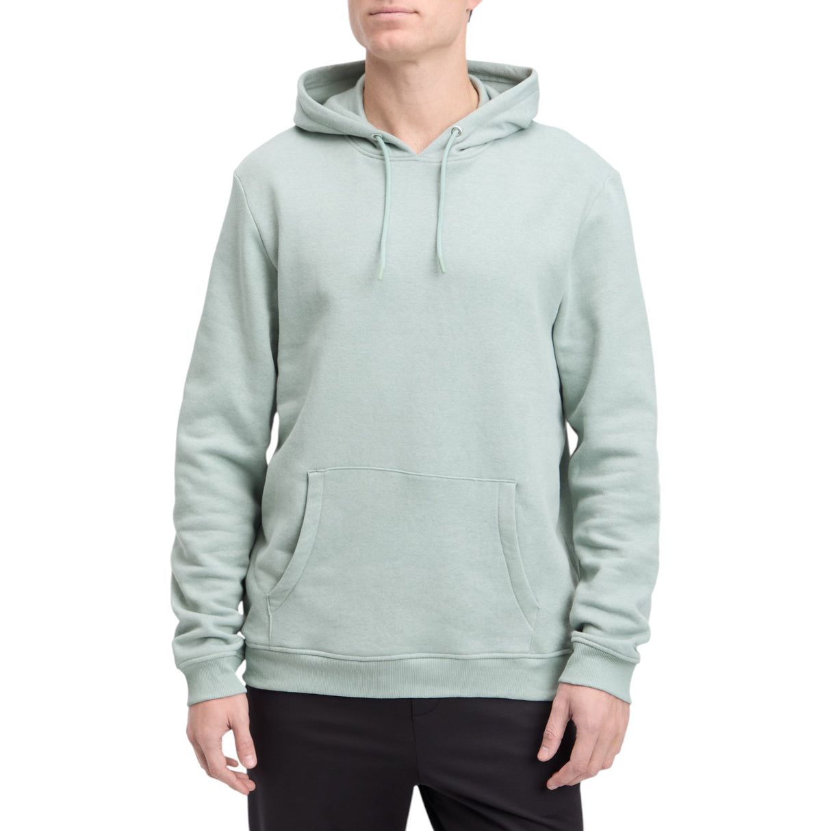Energetics Elio Mens Fleece Hooded Long Sleeve Top