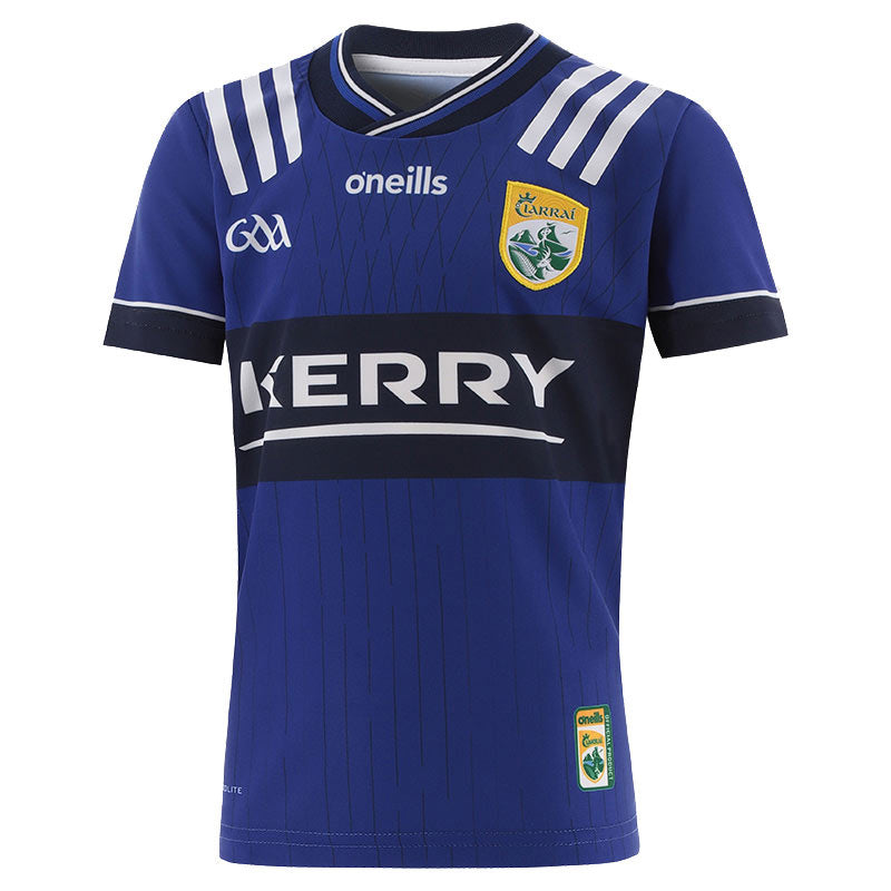 O'Neills Kerry 25 Alt Kids Jersey Blue