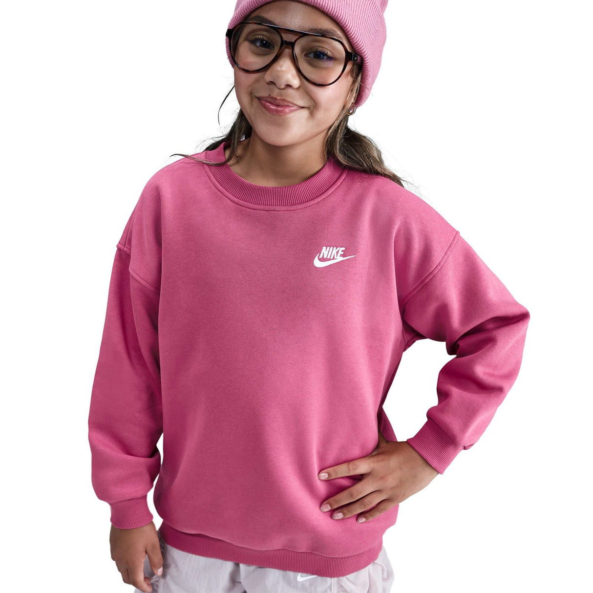 Nike Sportswear Club Fleece Kids Oversized Sweatshirt