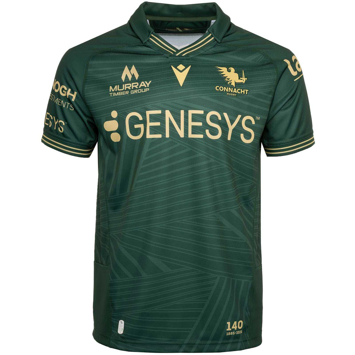 Macron Connacht Rugby 2025/26 Kids Home Replica Jersey