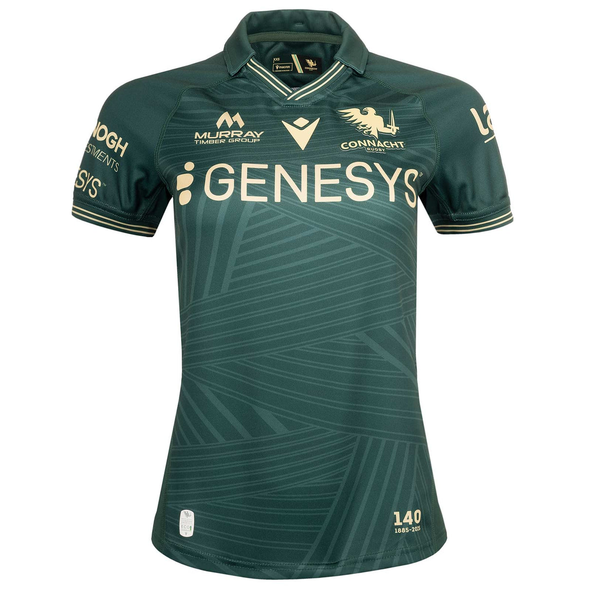 Macron Connacht Rugby 2025/26 Womens Home Replica Jersey