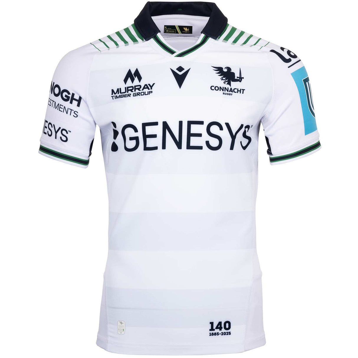 Macron Connacht Rugby 2025/26 Mens Away Pro Jersey