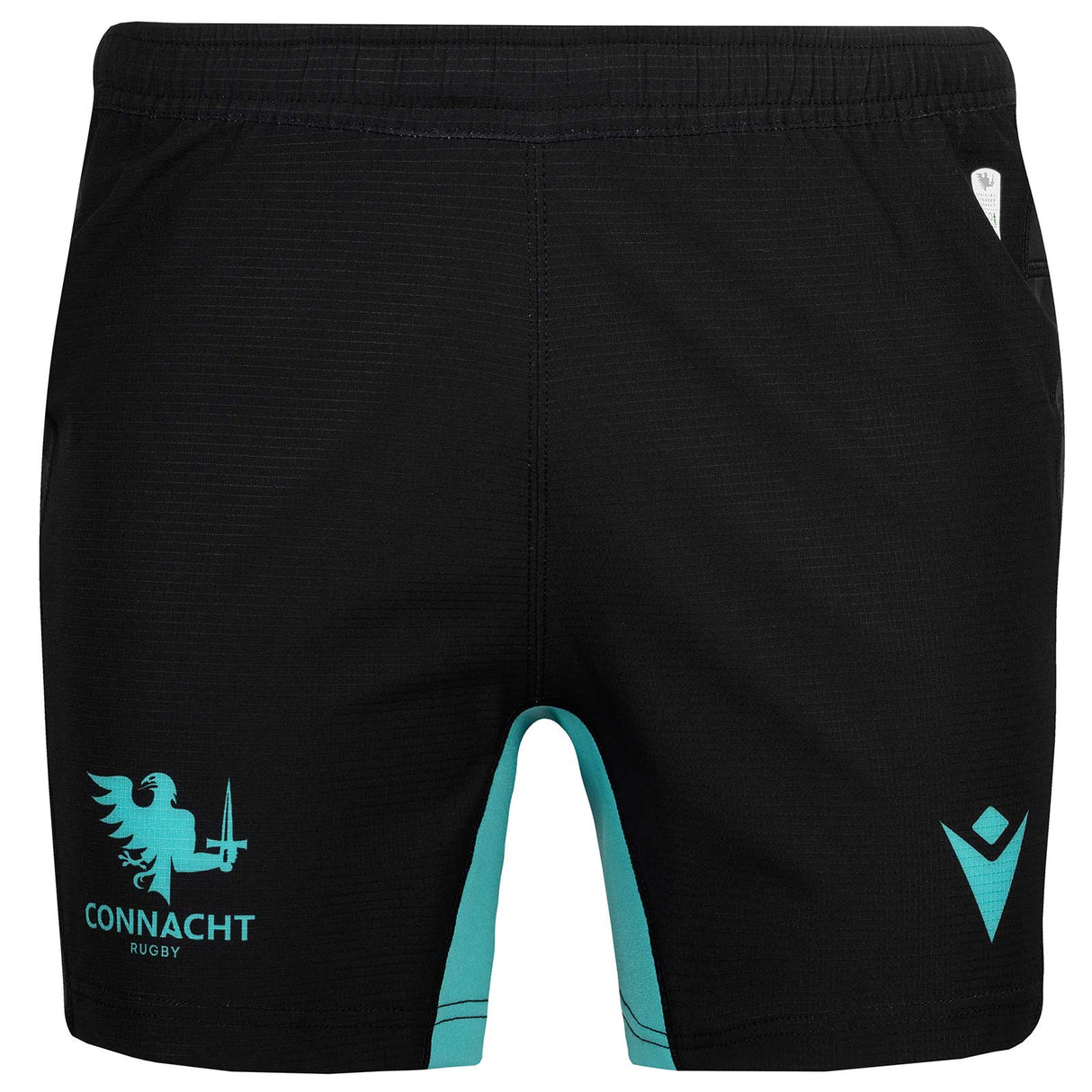 Macron Connacht Rugby 2025/26 Official Mens Euro Shorts