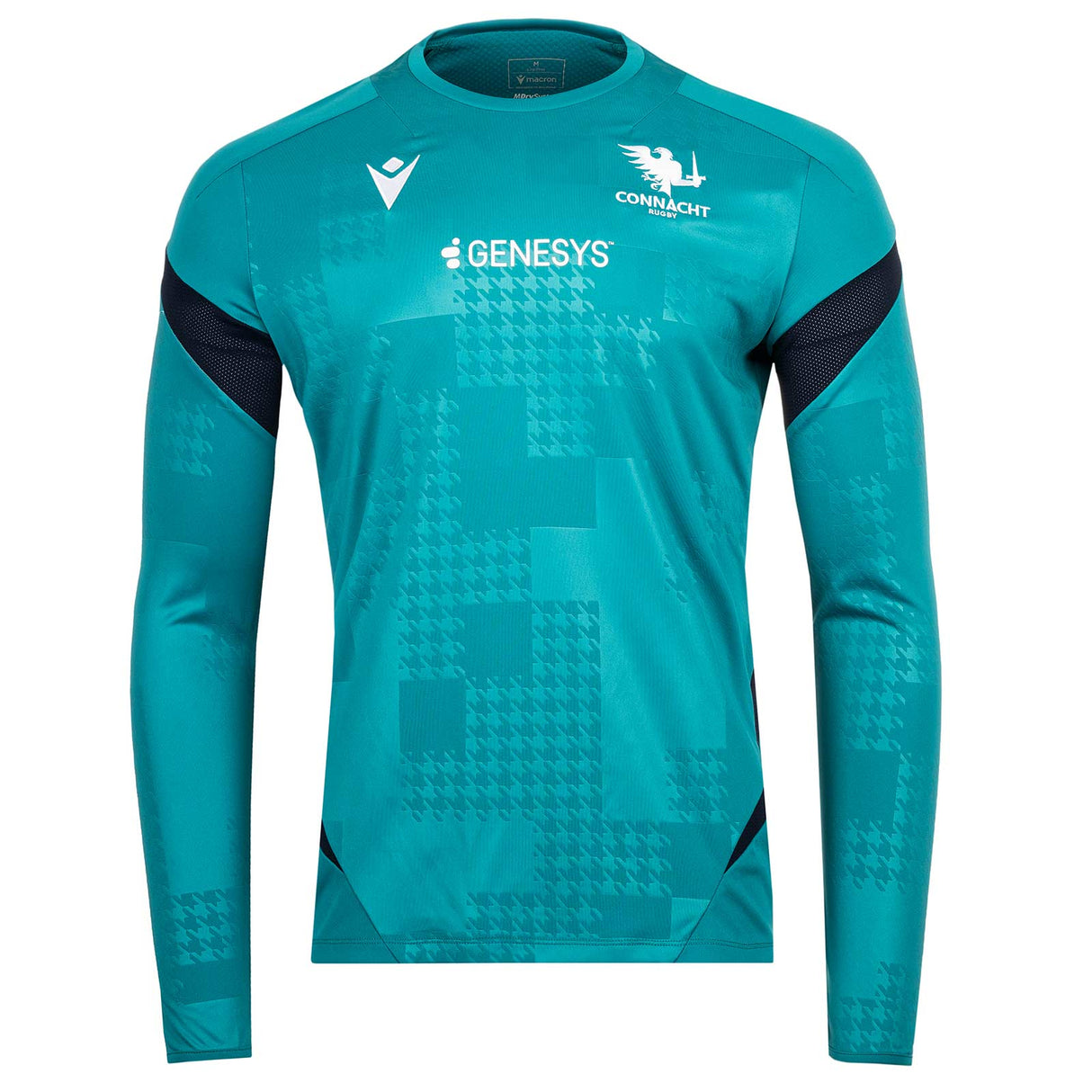 Macron Connacht Rugby 2025/26 Mens Long Sleeved Training Top