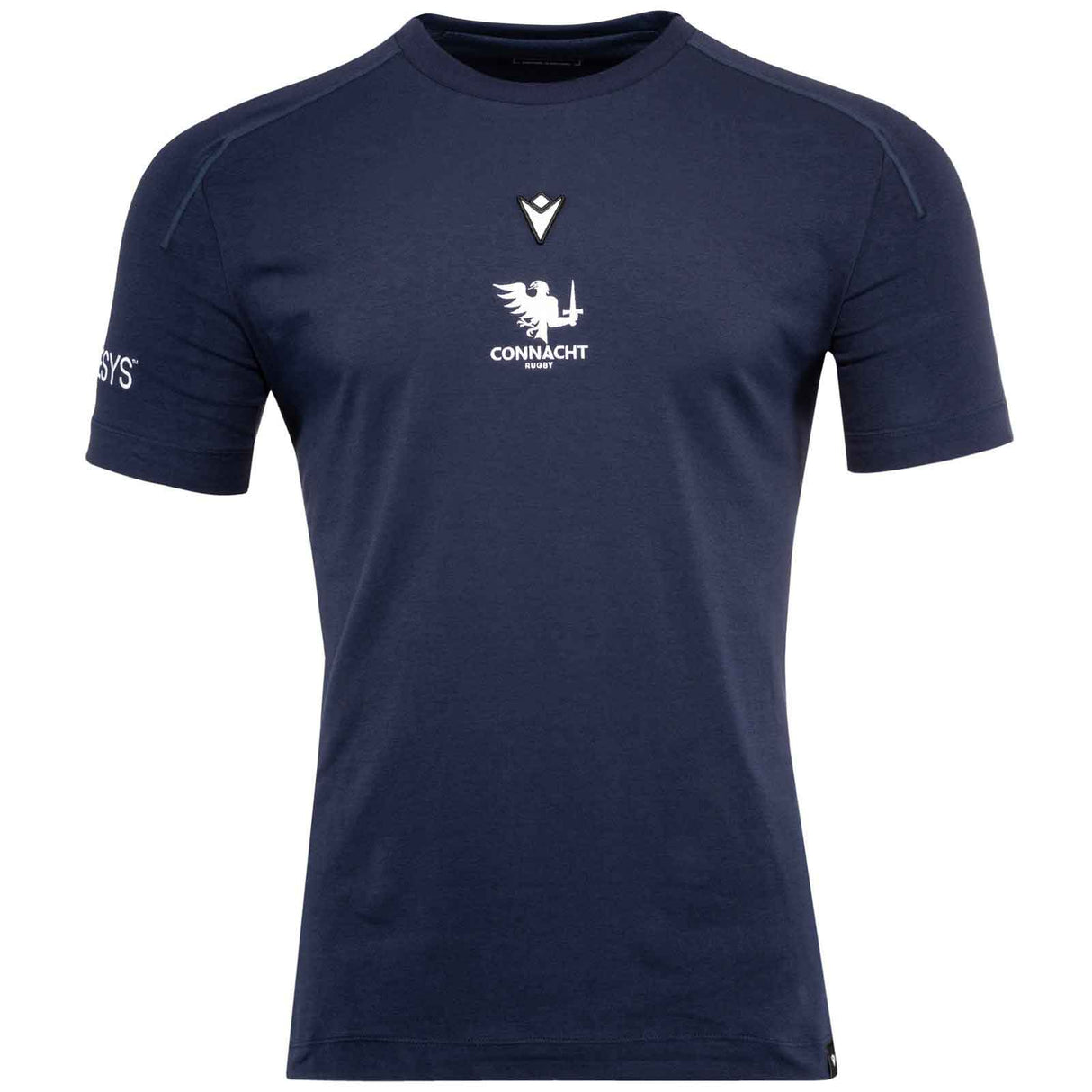 Macron Connacht Rugby 2025/26 Mens Short Sleeved T-Shirt