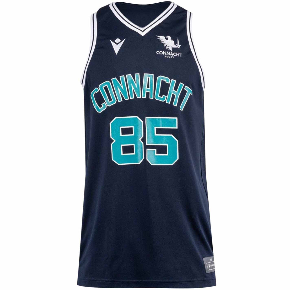 Macron Connacht Rugby 2025/26 Mens Basketball Singlet