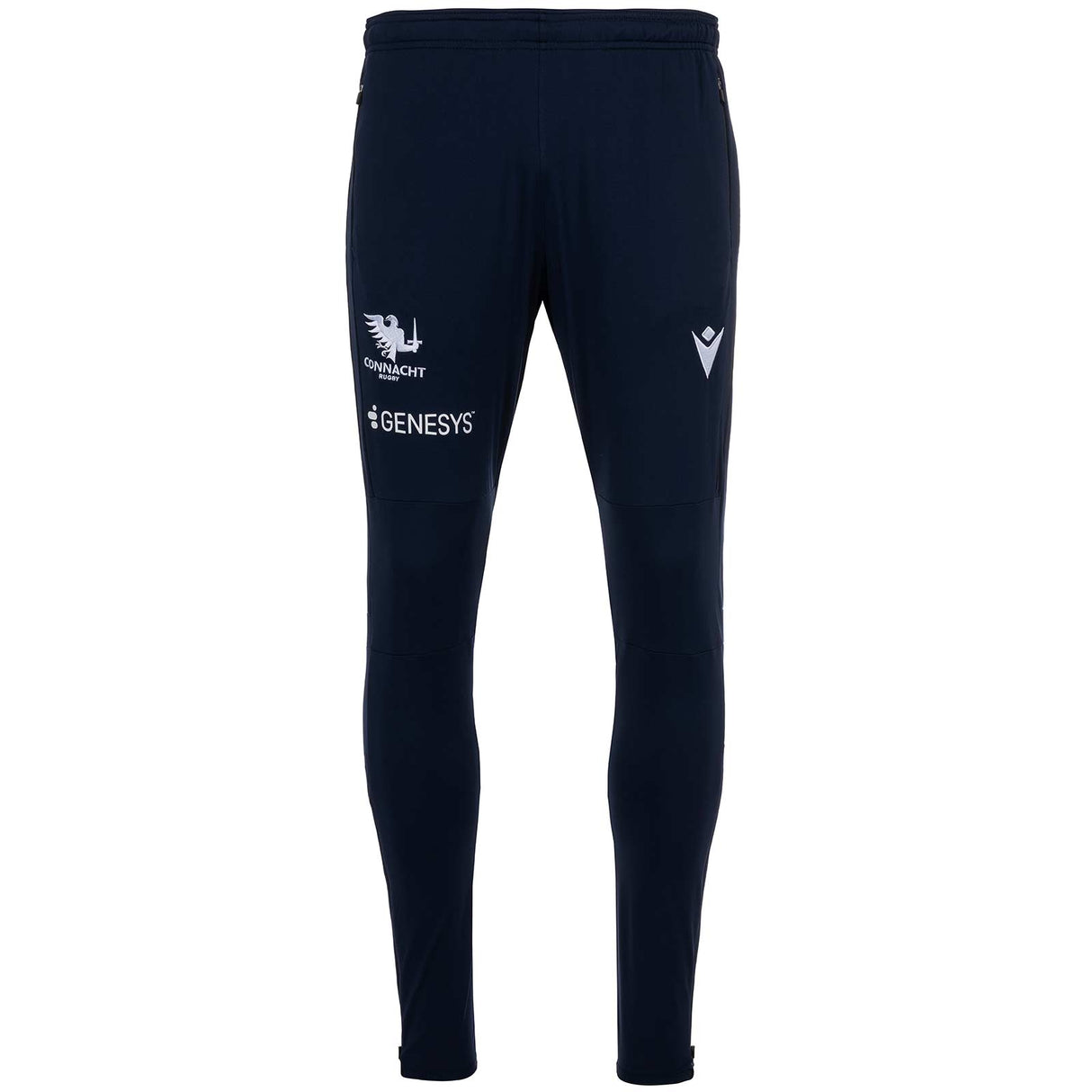 Macron Connacht Rugby 2025/26 Kids Training Pant Front View