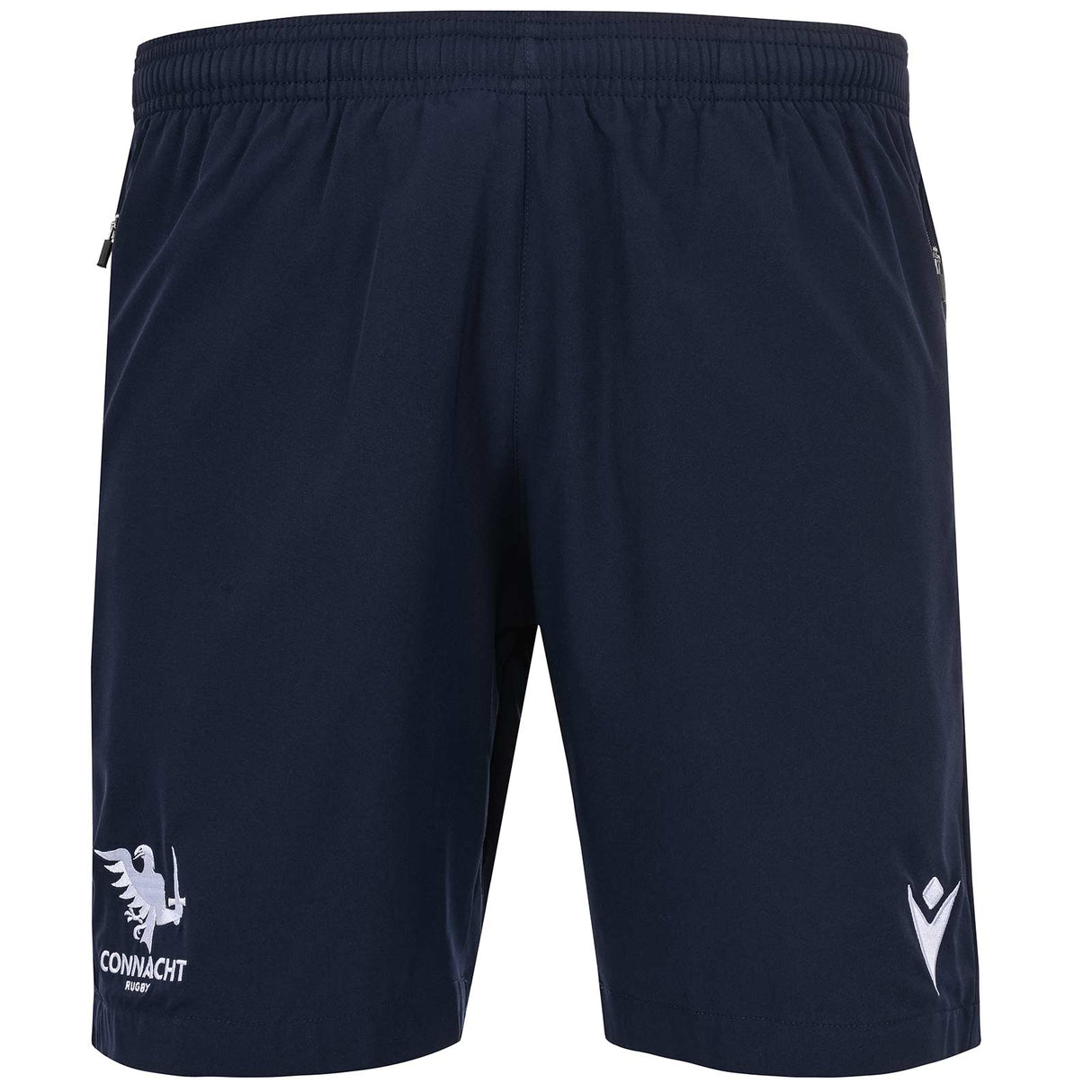 Macron Connacht Rugby 2025/26 Mens Bermuda Training Short Front View