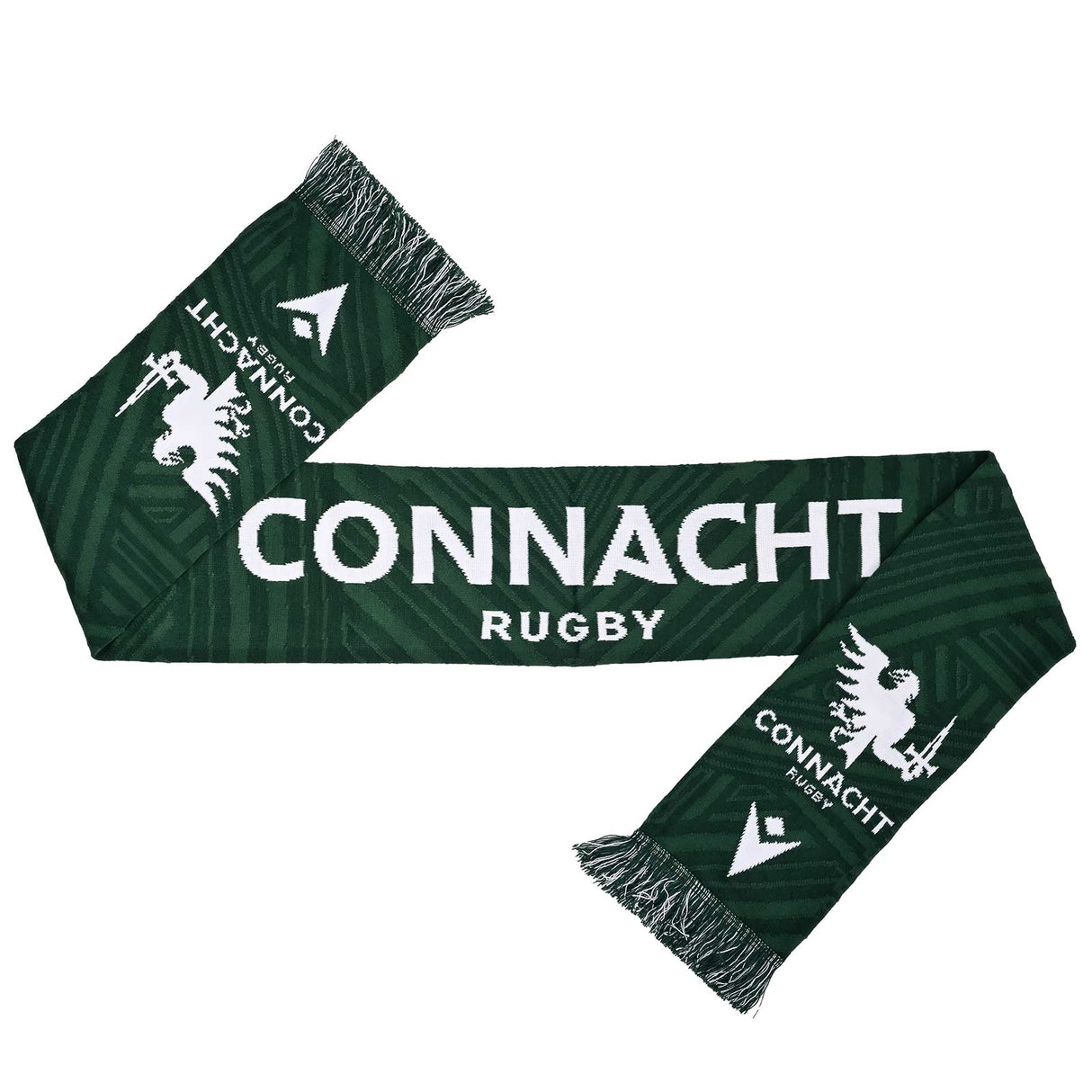 Macron Connacht Rugby 2025/26 Double-Layered Scarf Horizontal View