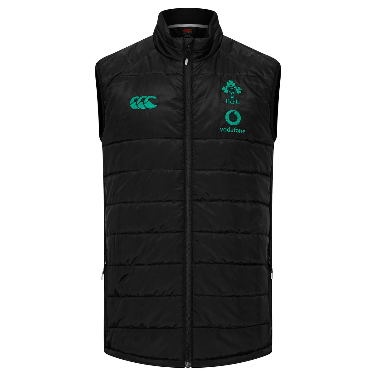 Canterbury IRFU Ireland Rugby 2025/26 Mens Elite Gilet