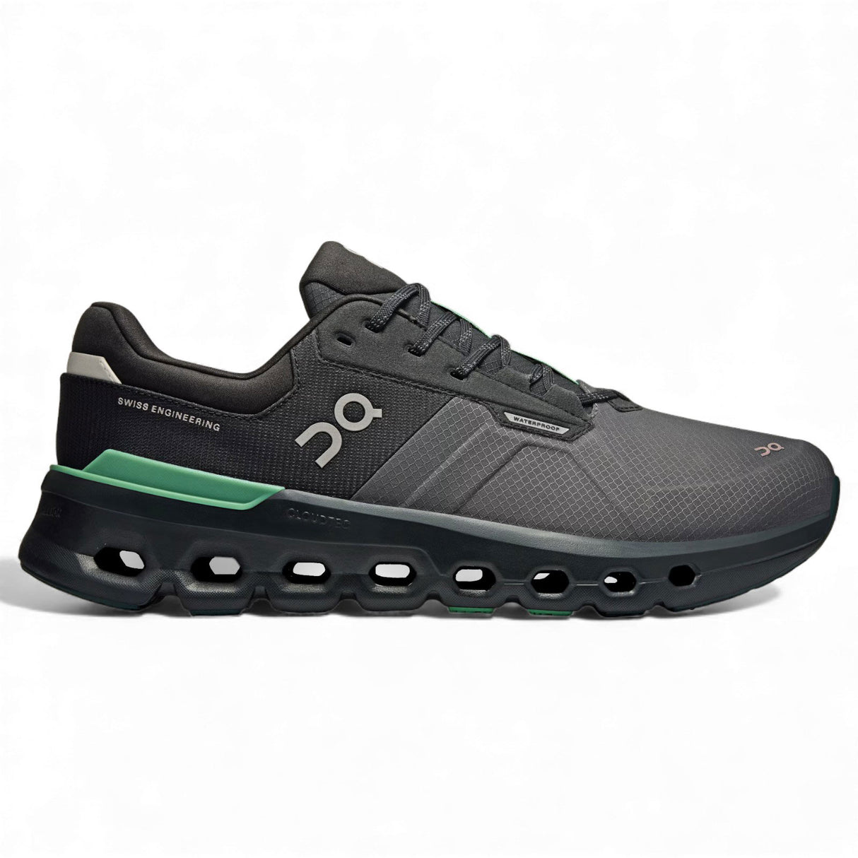 ON Mens Cloudrunner 2 Waterproof Black