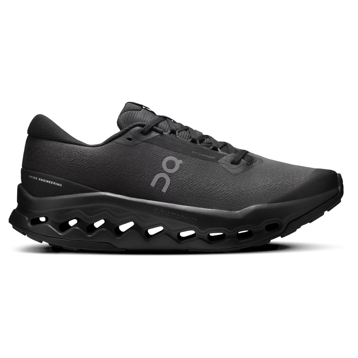 ON Cloudsurfer Trail 2 Mens Waterproof Trail Running Shoes