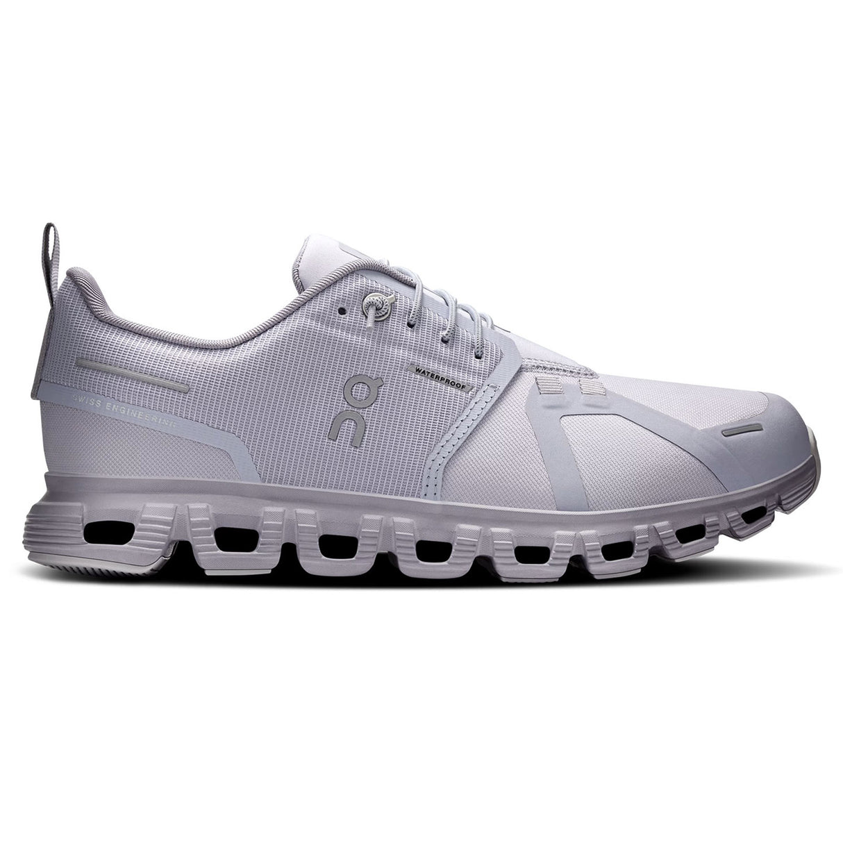 ON Womens Cloud 6 WP Grey/Pink