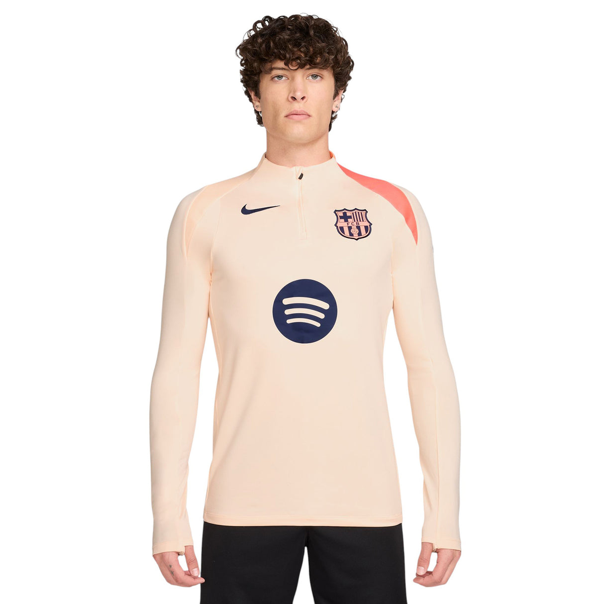 Nike FC Barcelona Strike 2025 Third Dri-FIT Total 90 Soccer Knit Drill Top
