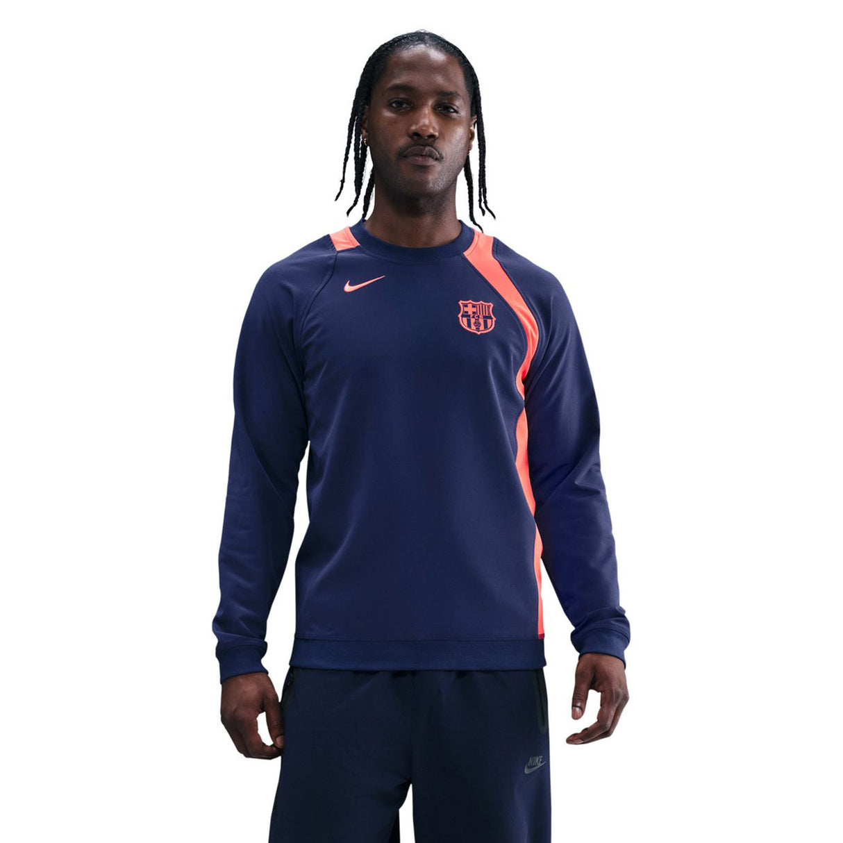 Nike FC Barcelona Third Total 90 Soccer Crew-Neck Top