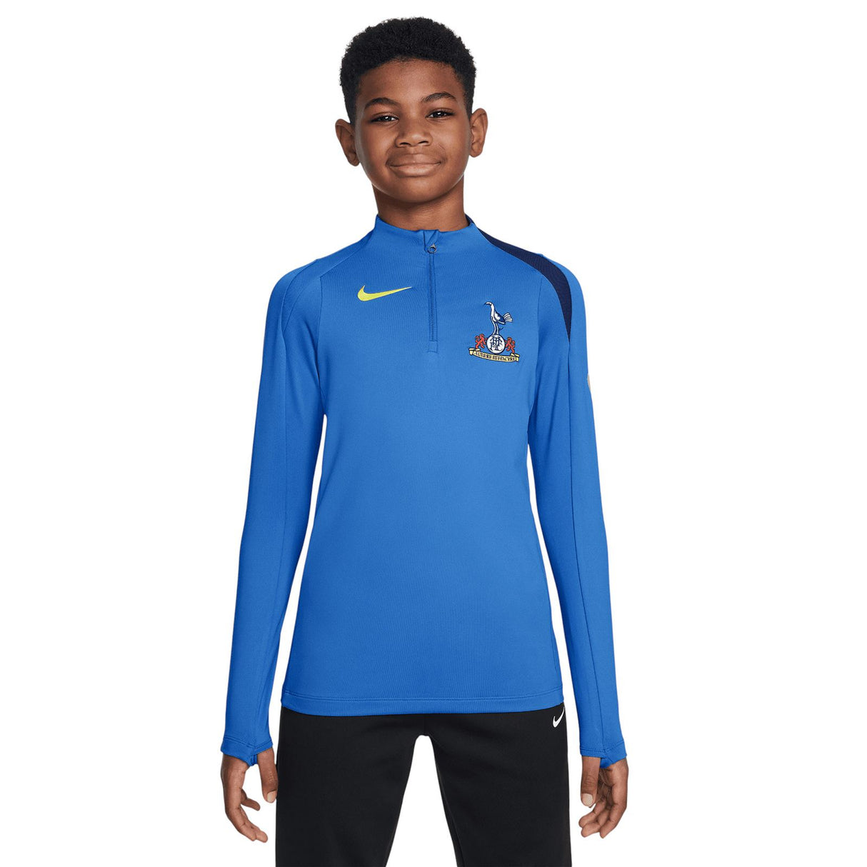 Nike Tottenham Hotspur Strike Third Kids Dri-FIT Total 90 Soccer Knit Drill Top