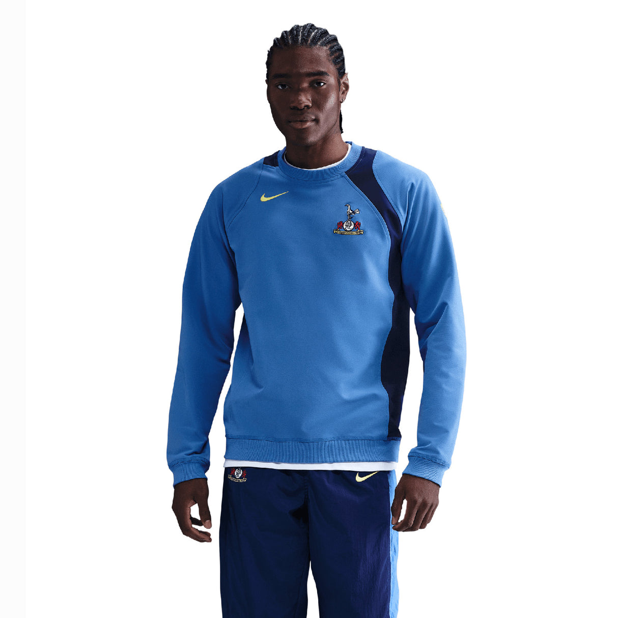 Nike THFC 25 3rd T90 Crew Top Blue