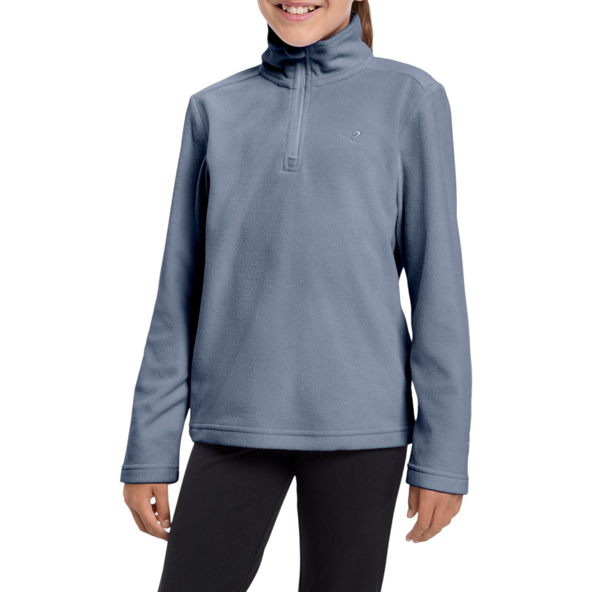 Energetics Amos Kids Mid Fleece Half Zip Midlayer